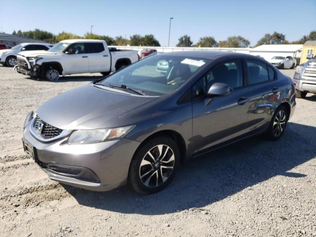 2013 HONDA CIVIC EX, 