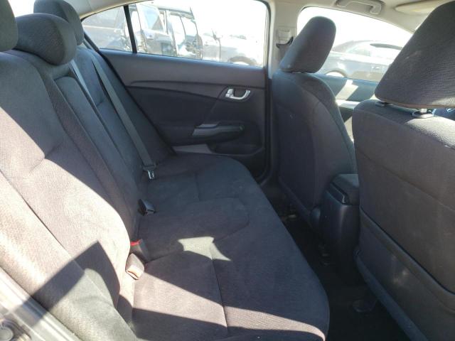 19XFB2F82DE288176 - 2013 HONDA CIVIC EX BLACK photo 10