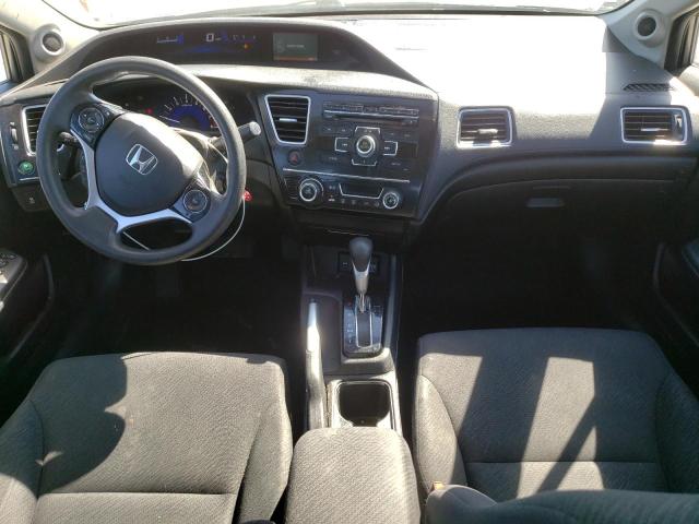 19XFB2F82DE288176 - 2013 HONDA CIVIC EX BLACK photo 8