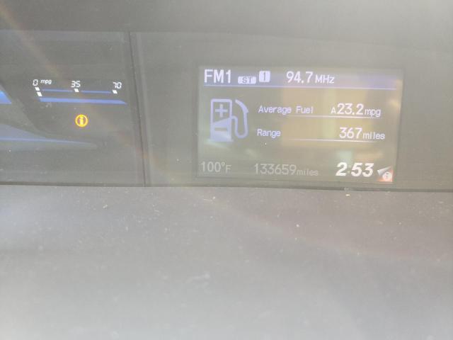 19XFB2F82DE288176 - 2013 HONDA CIVIC EX BLACK photo 9