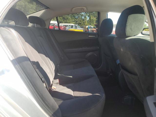 1YVHP81H495M49130 - 2009 MAZDA 6 I SILVER photo 10