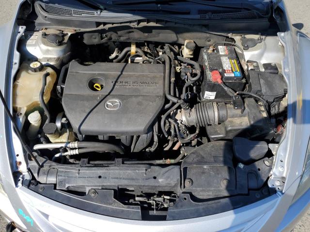 1YVHP81H495M49130 - 2009 MAZDA 6 I SILVER photo 11