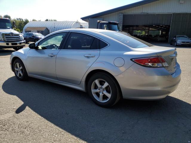 1YVHP81H495M49130 - 2009 MAZDA 6 I SILVER photo 2