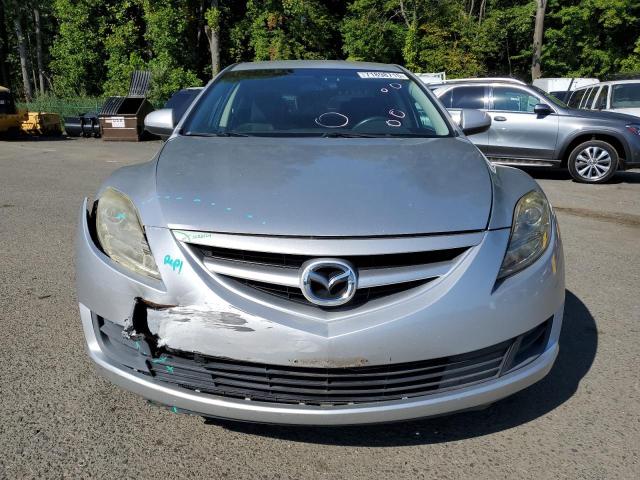 1YVHP81H495M49130 - 2009 MAZDA 6 I SILVER photo 5