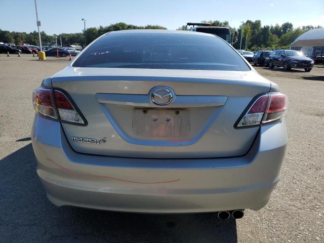 1YVHP81H495M49130 - 2009 MAZDA 6 I SILVER photo 6