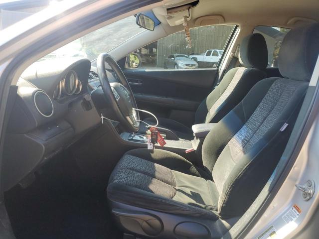 1YVHP81H495M49130 - 2009 MAZDA 6 I SILVER photo 7
