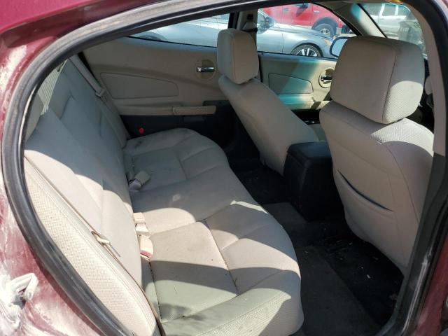 2G2WP522851208855 - 2005 PONTIAC GRAND PRIX ბურგუნდია ფოტო 10