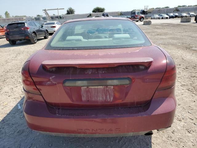 2G2WP522851208855 - 2005 PONTIAC GRAND PRIX ბურგუნდია ფოტო 6