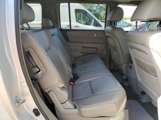 5FNYF48549B002728 - 2009 HONDA PILOT EXL SILVER photo 11