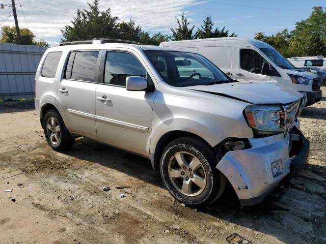 5FNYF48549B002728 - 2009 HONDA PILOT EXL SILVER photo 4