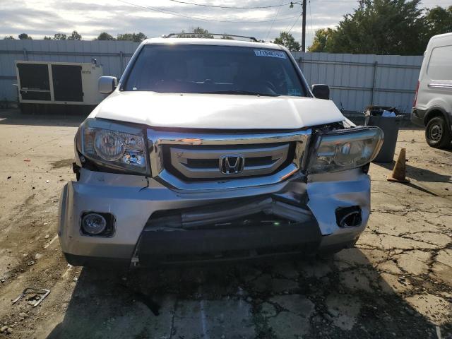 5FNYF48549B002728 - 2009 HONDA PILOT EXL SILVER photo 5