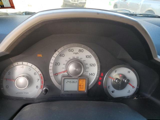 5FNYF48549B002728 - 2009 HONDA PILOT EXL SILVER photo 9