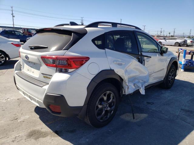 JF2GTHSC9PH265542 - 2023 SUBARU CROSSTREK SPORT WHITE photo 3