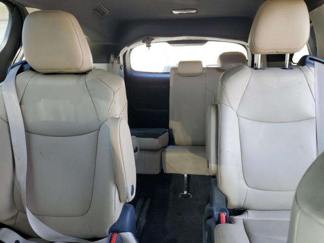 5TDYSKFC2PS083903 - 2023 TOYOTA SIENNA XLE BLACK photo 10