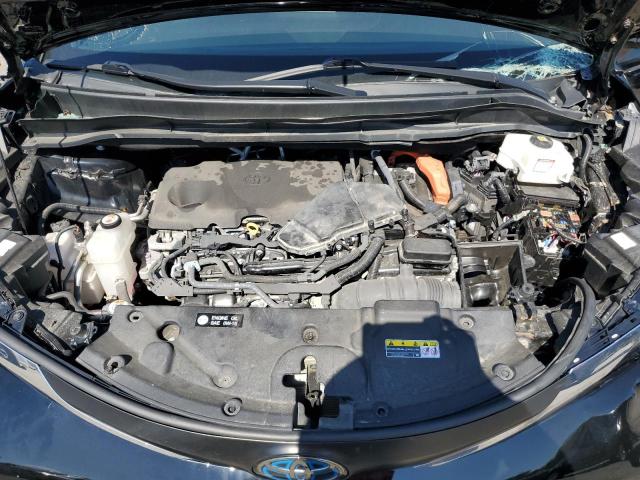 5TDYSKFC2PS083903 - 2023 TOYOTA SIENNA XLE BLACK photo 12