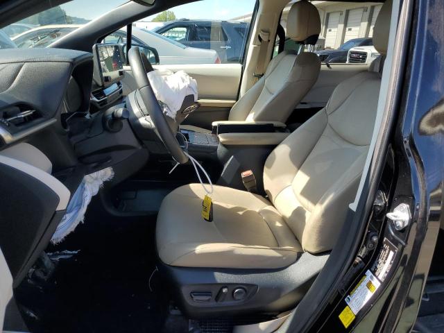 5TDYSKFC2PS083903 - 2023 TOYOTA SIENNA XLE BLACK photo 7