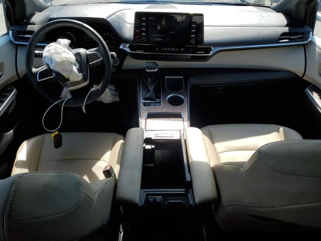 5TDYSKFC2PS083903 - 2023 TOYOTA SIENNA XLE BLACK photo 8