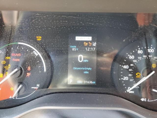 5TDYSKFC2PS083903 - 2023 TOYOTA SIENNA XLE BLACK photo 9