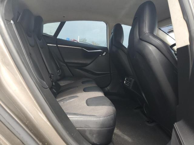 5YJSA1E15FF114275 - 2015 TESLA MODEL S Թուխ լուսանկար 10