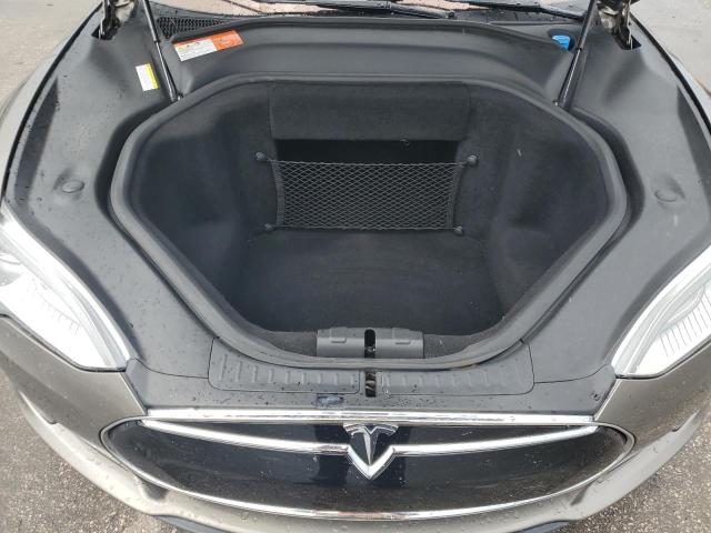 5YJSA1E15FF114275 - 2015 TESLA MODEL S Թուխ լուսանկար 11