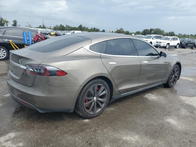 5YJSA1E15FF114275 - 2015 TESLA MODEL S Թուխ լուսանկար 3
