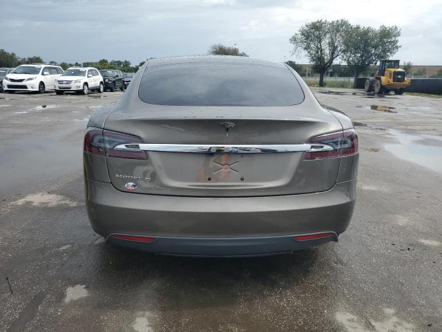 5YJSA1E15FF114275 - 2015 TESLA MODEL S Թուխ լուսանկար 6