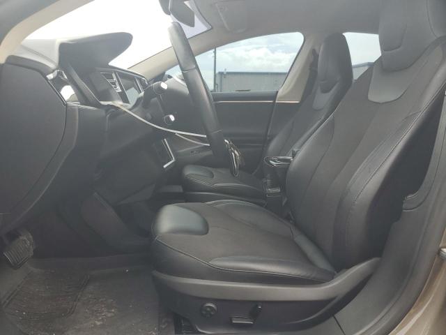 5YJSA1E15FF114275 - 2015 TESLA MODEL S Թուխ լուսանկար 7