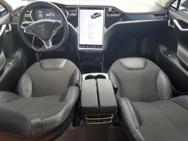 5YJSA1E15FF114275 - 2015 TESLA MODEL S Թուխ լուսանկար 8
