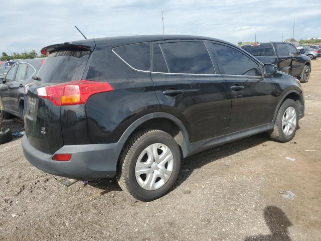 2T3BFREV3FW285975 - 2015 TOYOTA RAV4 LE BLACK photo 3