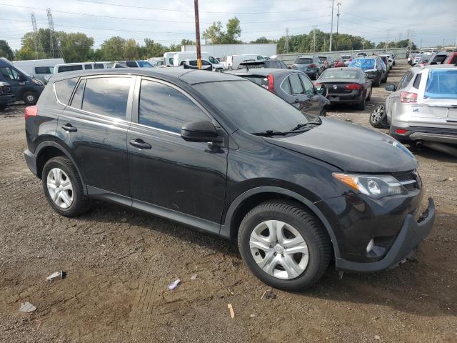 2T3BFREV3FW285975 - 2015 TOYOTA RAV4 LE BLACK photo 4