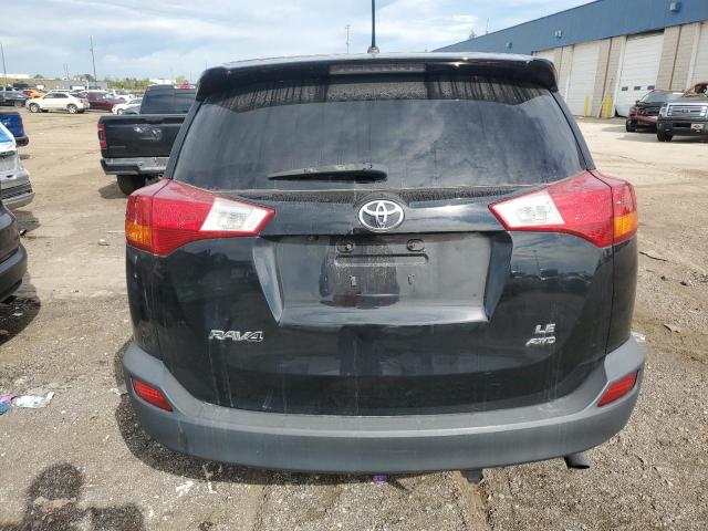 2T3BFREV3FW285975 - 2015 TOYOTA RAV4 LE BLACK photo 6