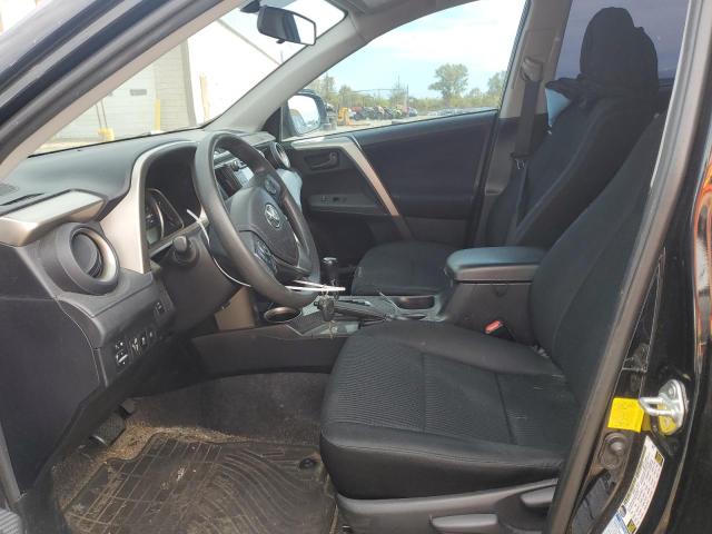 2T3BFREV3FW285975 - 2015 TOYOTA RAV4 LE BLACK photo 7