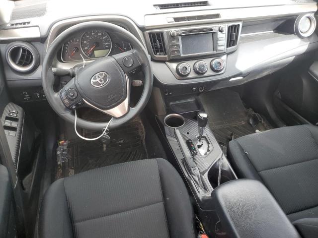 2T3BFREV3FW285975 - 2015 TOYOTA RAV4 LE BLACK photo 8