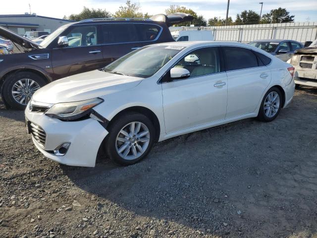 4T1BK1EB1DU043663 - 2013 TOYOTA AVALON BASE 白色 照片 1