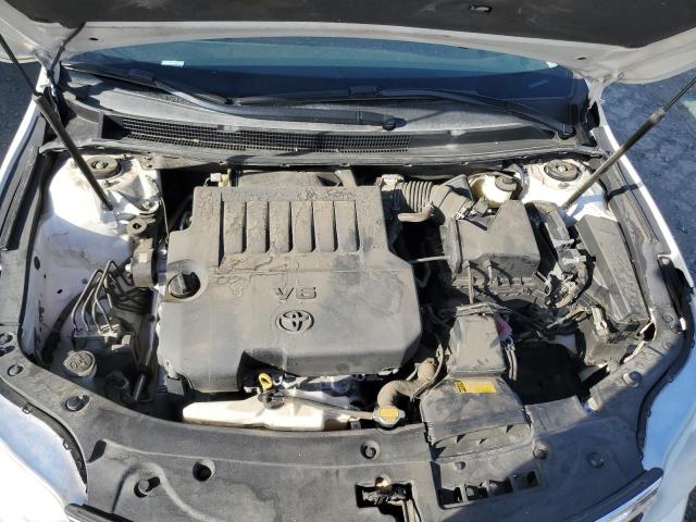 4T1BK1EB1DU043663 - 2013 TOYOTA AVALON BASE 白色 照片 11