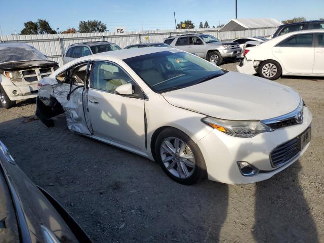 4T1BK1EB1DU043663 - 2013 TOYOTA AVALON BASE 白色 照片 4