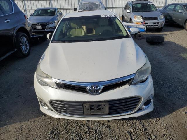 4T1BK1EB1DU043663 - 2013 TOYOTA AVALON BASE 白色 照片 5