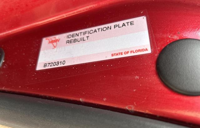 1G6AY5SXXE0157954 - 2014 CADILLAC CTS PERFORMANCE COLLECTION Красный фото 11