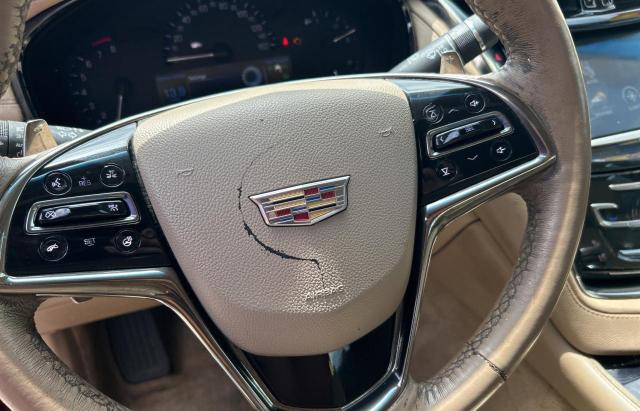 1G6AY5SXXE0157954 - 2014 CADILLAC CTS PERFORMANCE COLLECTION Красный фото 13