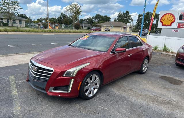 1G6AY5SXXE0157954 - 2014 CADILLAC CTS PERFORMANCE COLLECTION Красный фото 2