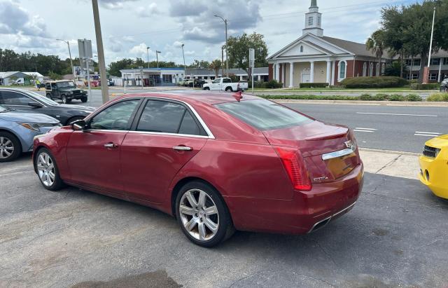 1G6AY5SXXE0157954 - 2014 CADILLAC CTS PERFORMANCE COLLECTION Красный фото 3