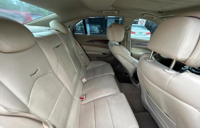 1G6AY5SXXE0157954 - 2014 CADILLAC CTS PERFORMANCE COLLECTION Красный фото 6