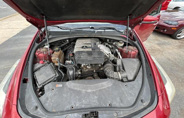 1G6AY5SXXE0157954 - 2014 CADILLAC CTS PERFORMANCE COLLECTION Красный фото 7