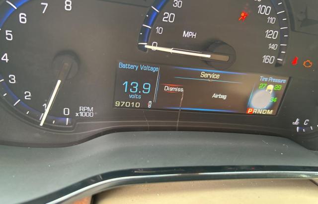 1G6AY5SXXE0157954 - 2014 CADILLAC CTS PERFORMANCE COLLECTION Красный фото 8