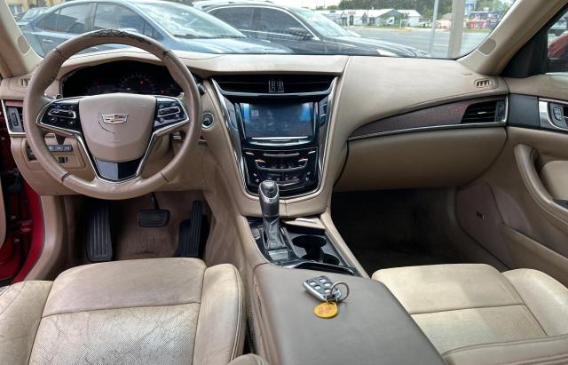 1G6AY5SXXE0157954 - 2014 CADILLAC CTS PERFORMANCE COLLECTION Красный фото 9