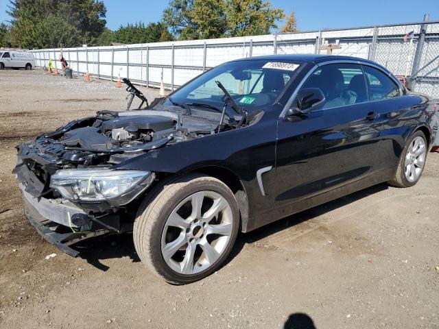 WBA3T1C56FP820498 - 2015 BMW 428 XI SULEV BLACK photo 1