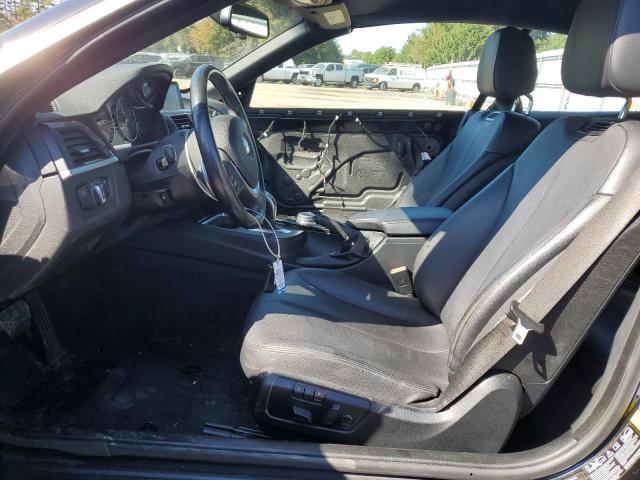 WBA3T1C56FP820498 - 2015 BMW 428 XI SULEV BLACK photo 7
