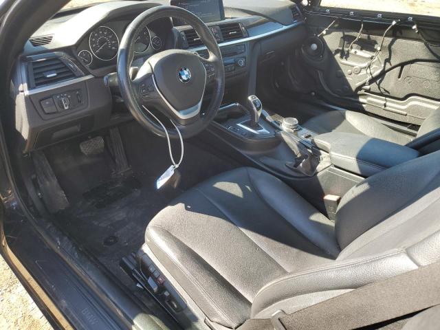 WBA3T1C56FP820498 - 2015 BMW 428 XI SULEV BLACK photo 8