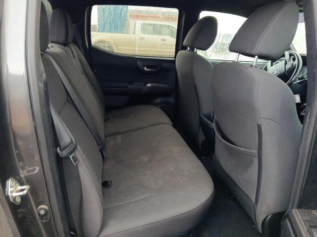 3TMCZ5AN8KM251794 - 2019 TOYOTA TACOMA DOUBLE CAB Сірий фото 10