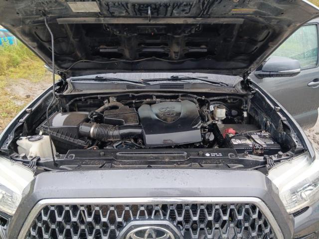 3TMCZ5AN8KM251794 - 2019 TOYOTA TACOMA DOUBLE CAB Сірий фото 11